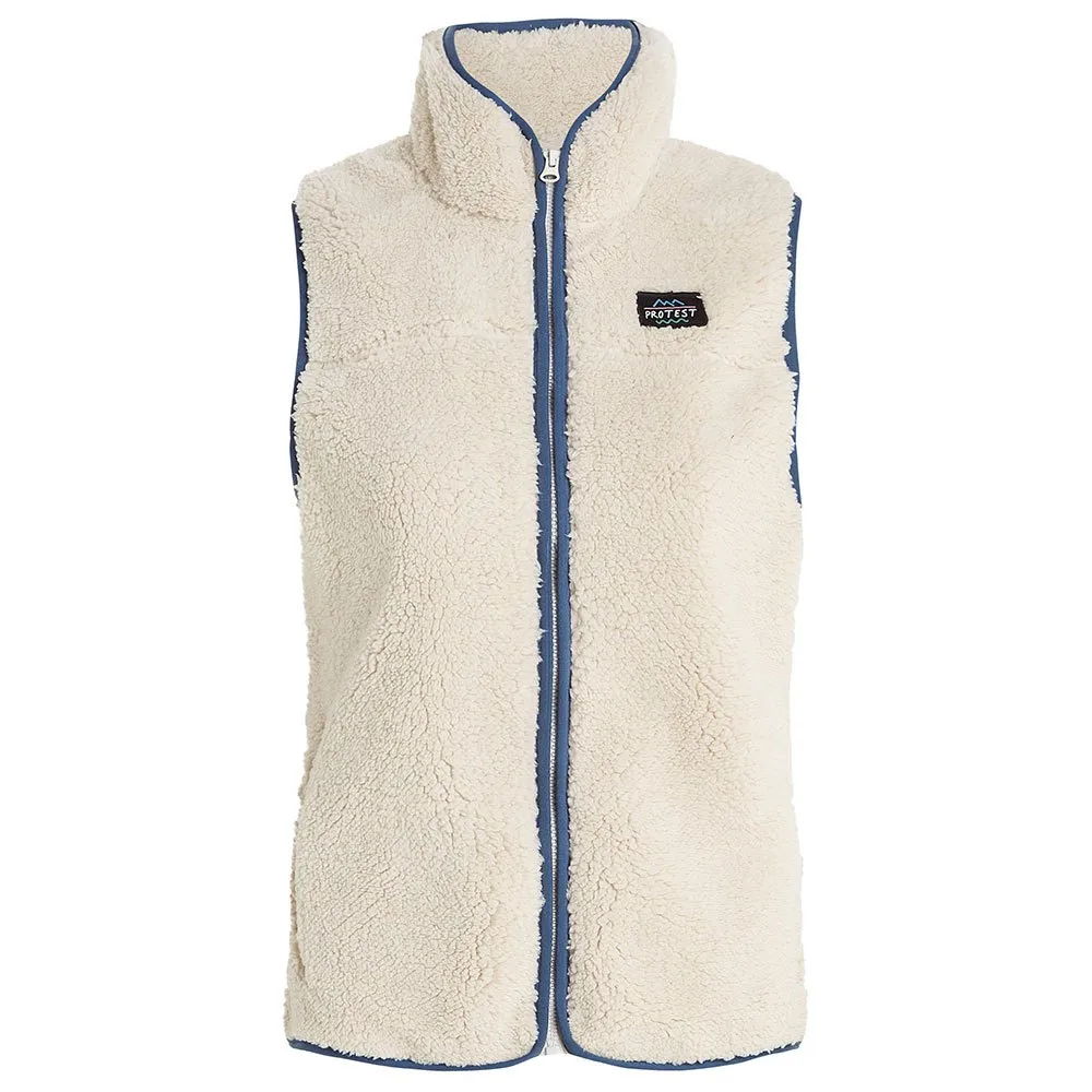 Protest Bodhi Vest Kitoffwhite
