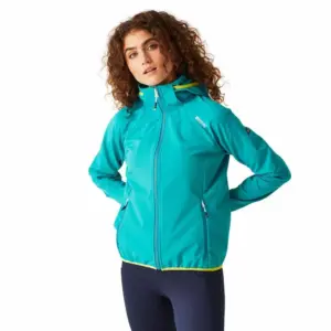 Regatta Bourda Softshelljack Blauw