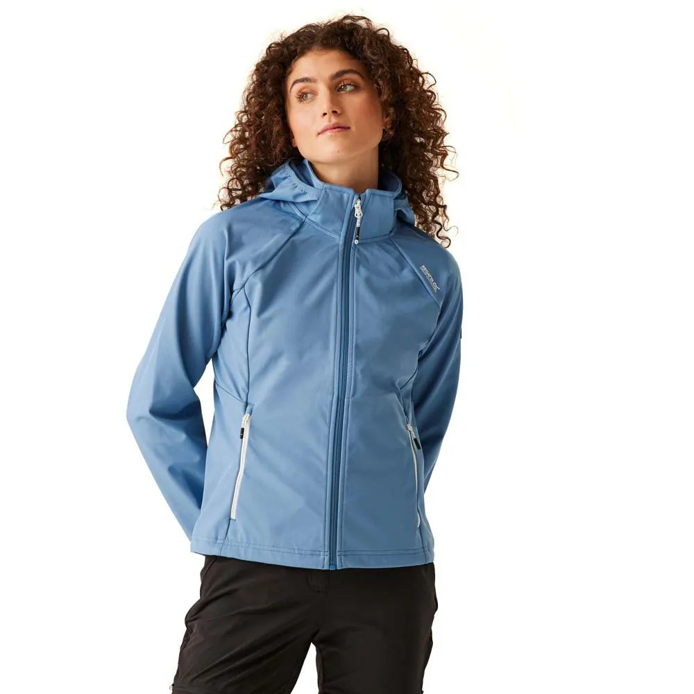 Regatta Bourda Softshelljack Wit