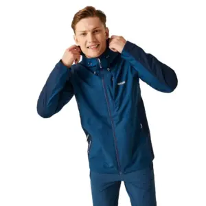 Regatta Britedale Softshelljack Marineblauw
