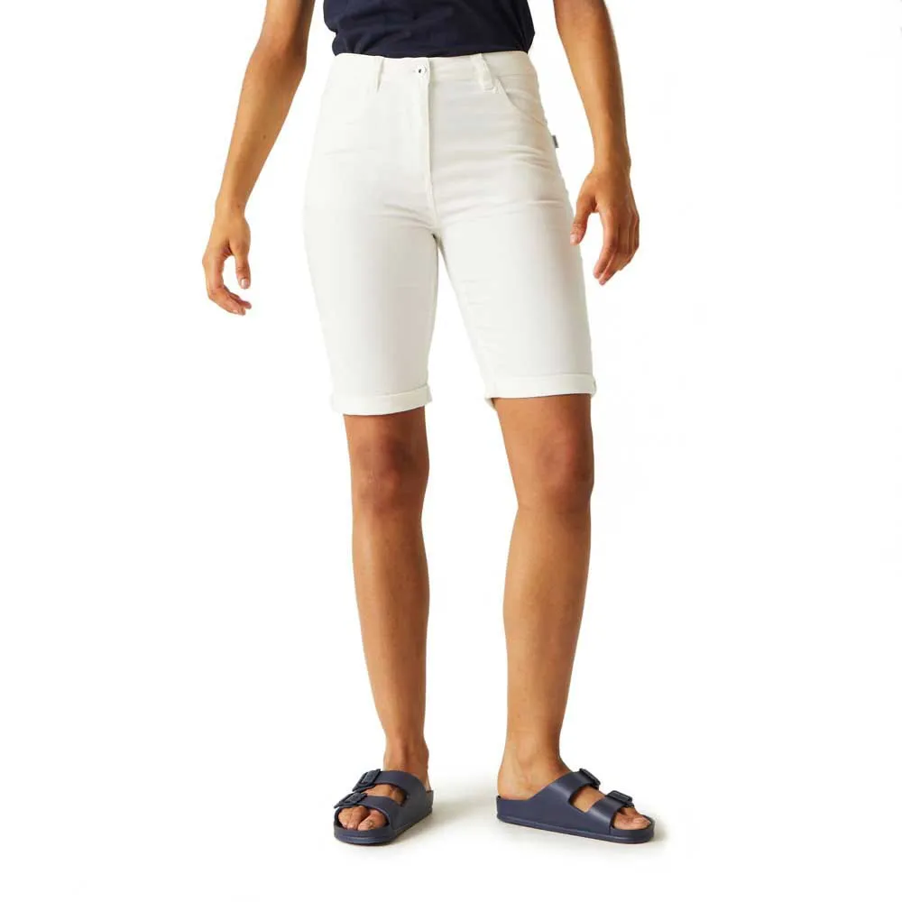 Regatta Erdre Korte Jeans Wit