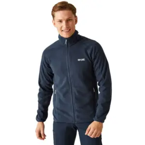 Regatta Hadfield Fleece Met Volledige Rits Blauw