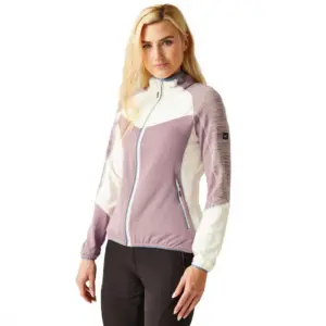 Regatta Hepley Ii Fleece Met Volledige Rits Wit