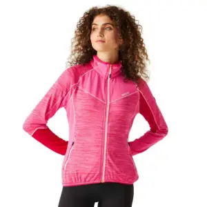 Regatta Hepley Ii Fleece Met Volledige Rits Roze