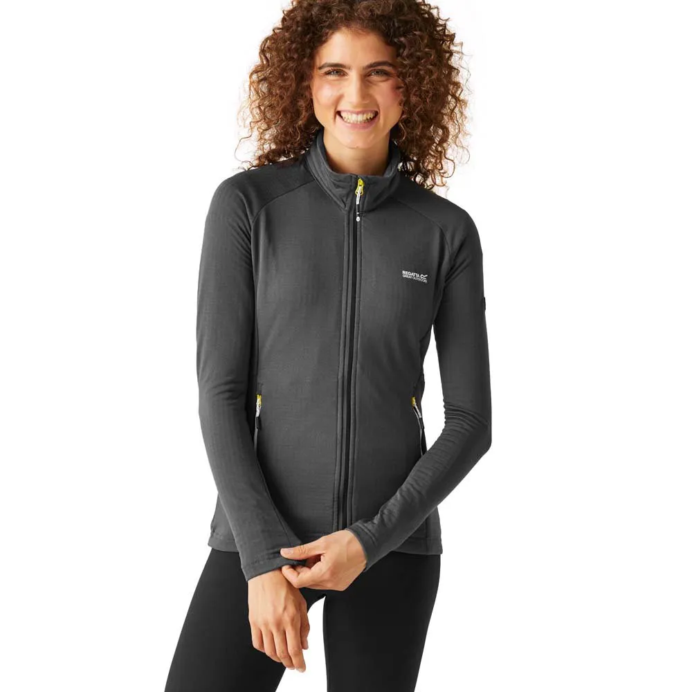 Regatta Highton Lite Iii Softshelljack Grijs