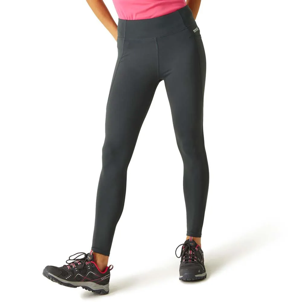 Regatta Holeen Pro Compress Broek Grijs
