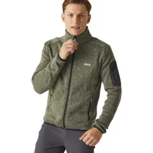 Regatta Newhill Fleece Met Volledige Rits Ash