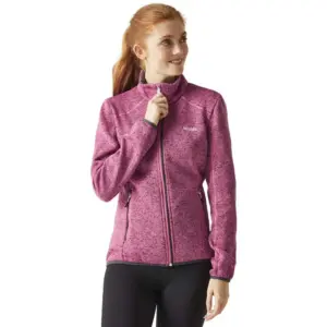 Regatta Newhill Fleece Met Volledige Rits Grijs