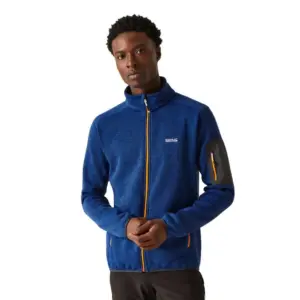 Regatta Newhill Fleece Met Volledige Rits Persimmon
