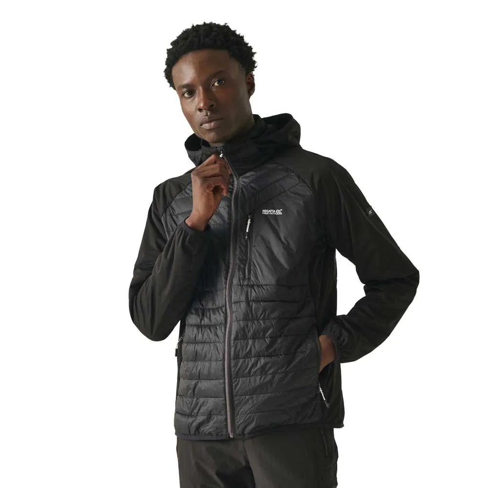Regatta Pro Hybrid Softshelljack Zwart