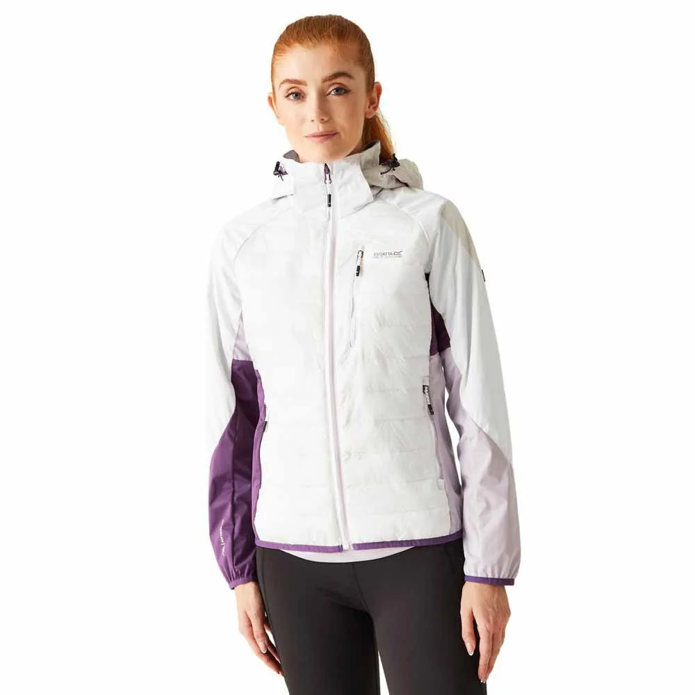 Regatta Pro Hybrid Softshelljack Paars