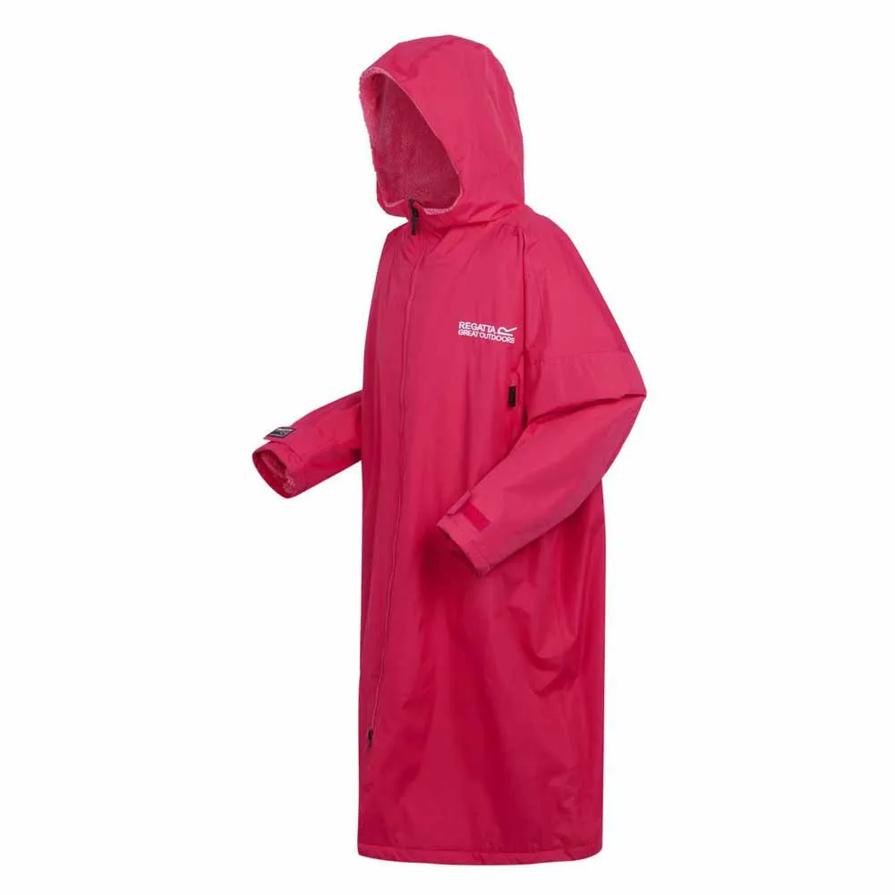 Regatta Robe Parka Roze
