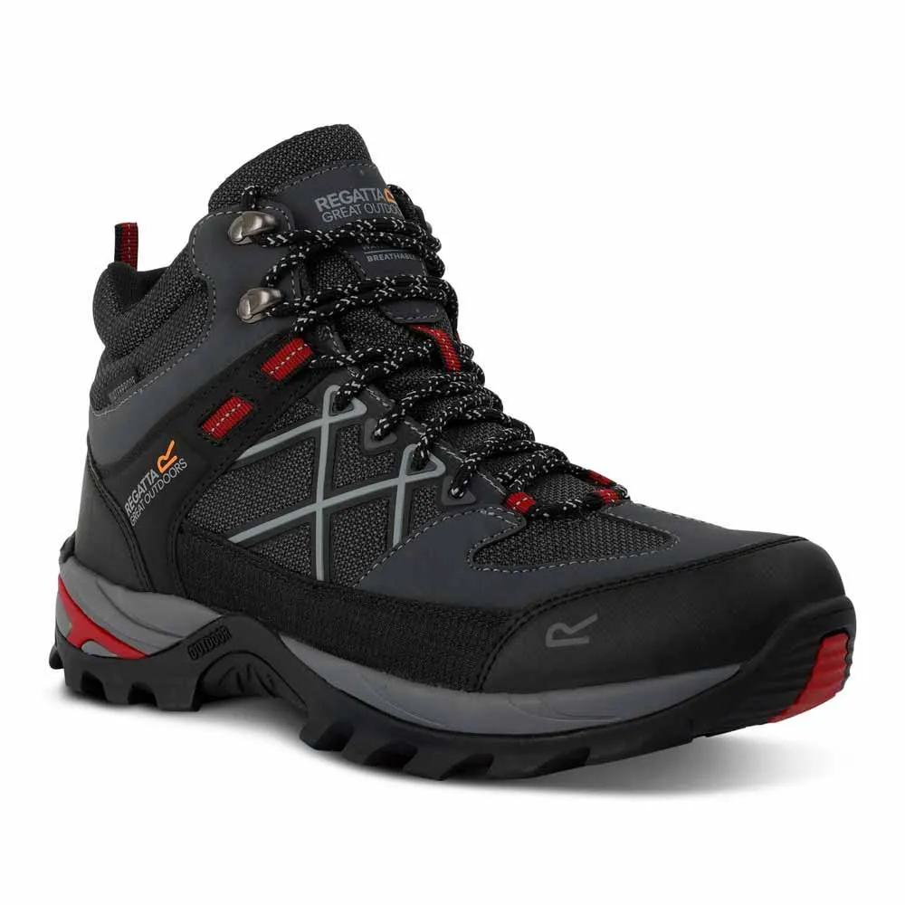 Regatta Samaris Iii Wandelschoenen Rood
