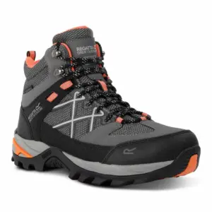 Regatta Samaris Iii Wandelschoenen Dark Steel / Satsuma