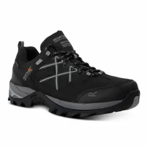 Regatta Samaris Iii Low Wandelschoenen Zwart