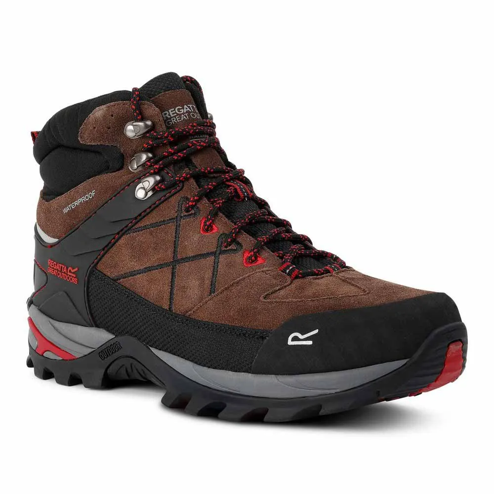 Regatta Samaris Pro Ii Wandelschoenen Rood