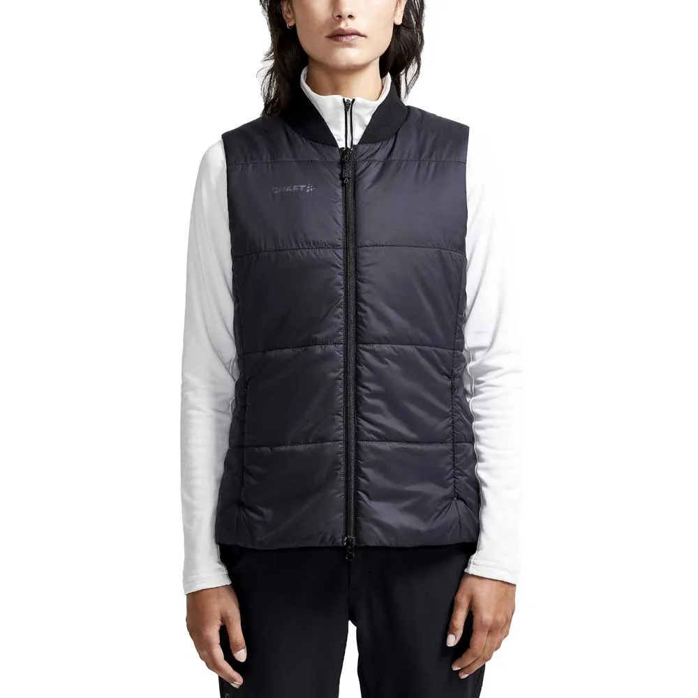 Craft Core Light Padded Vest Zwart