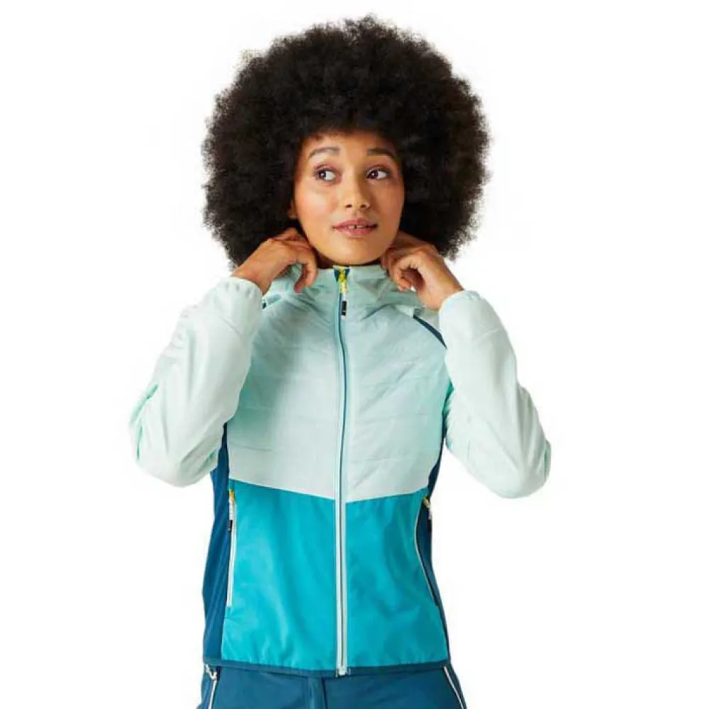 Regatta Steren Ii Hybrid Softshelljack Blauw