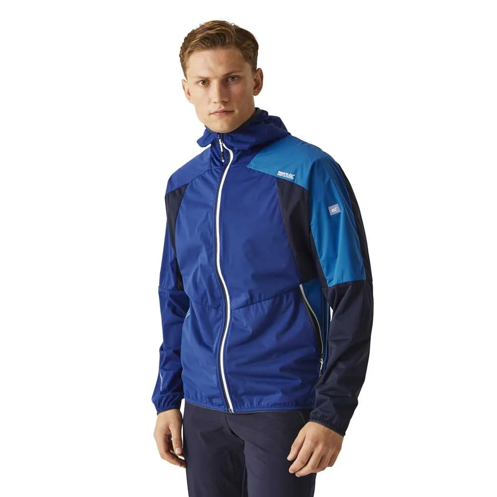 Regatta Tarvos Vii Softshelljack Marineblauw