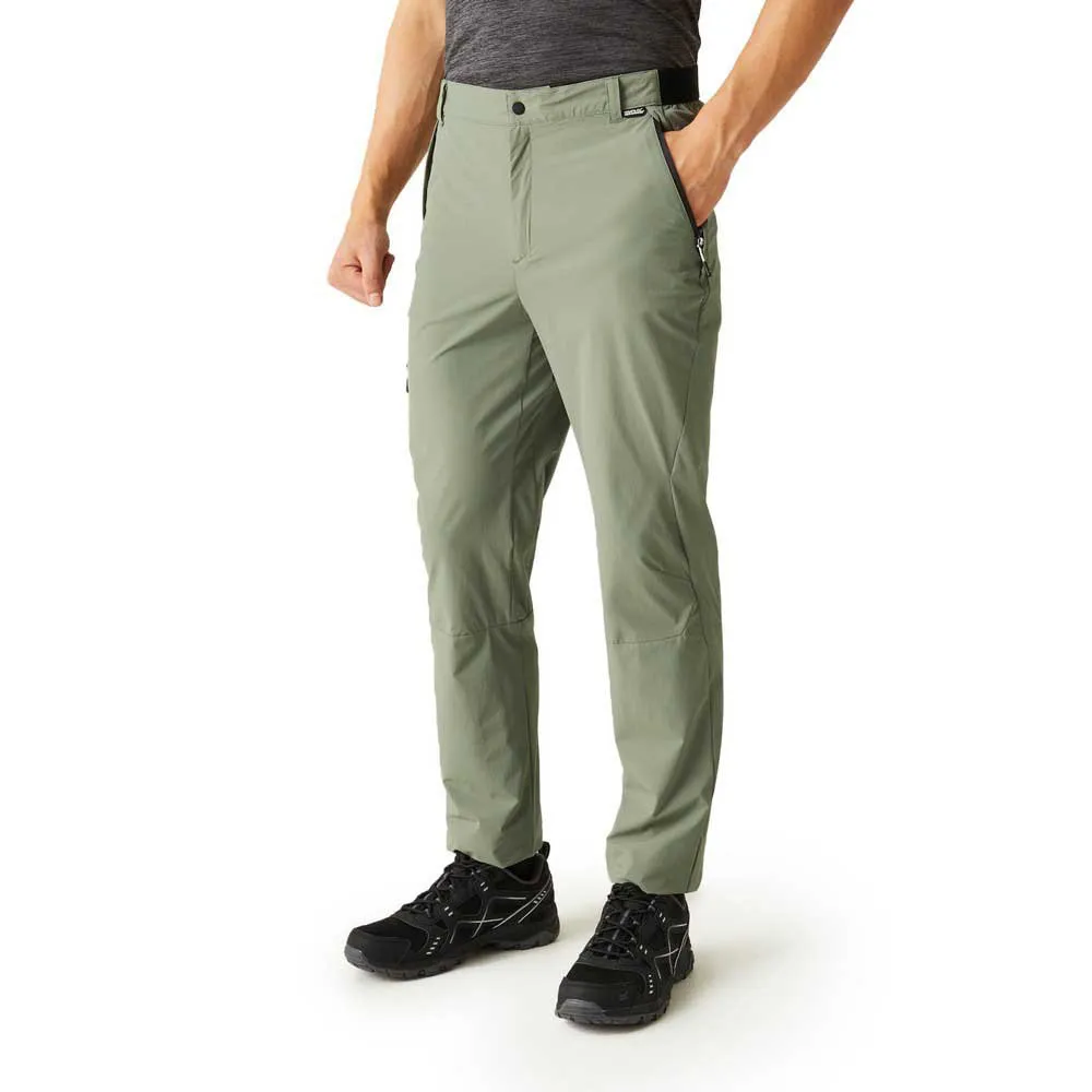 Regatta Travel Light Broek Groen