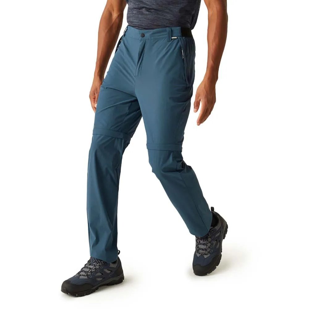 Regatta Travel Light Zip-off Broek Denim