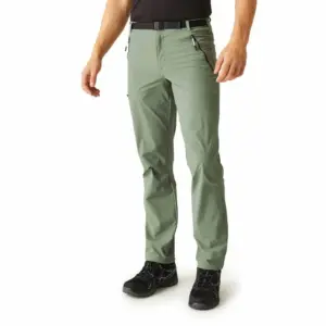 Regatta Xert Stretch Iii Broek Groen