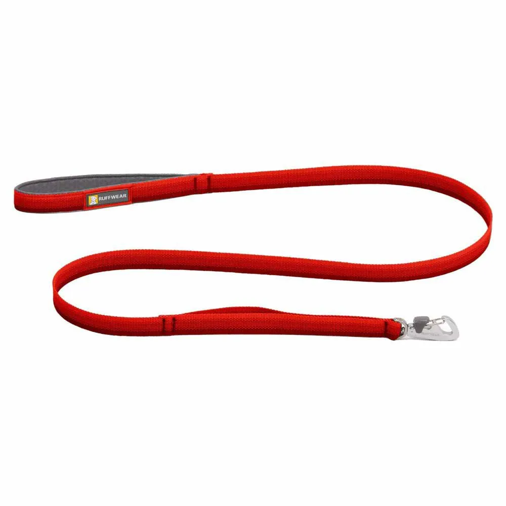 Ruffwear Front Range™ Hondenriem Rood
