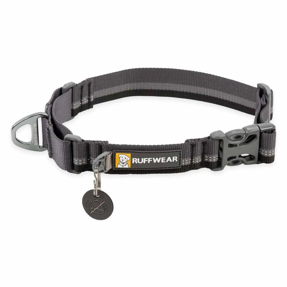 Ruffwear Web Reaction™ Hondenhalsband Grijs
