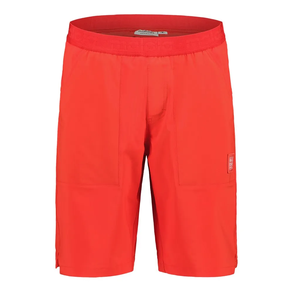 Maloja Zyprianm Korte Broek Rood