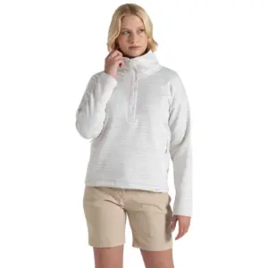 Craghoppers Daisy Fleece Met Halve Rits Grijs