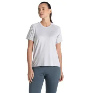 Craghoppers Ellie T-shirt Met Korte Mouwen Grijs