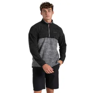 Craghoppers Esk Fleece Met Halve Rits Grijs