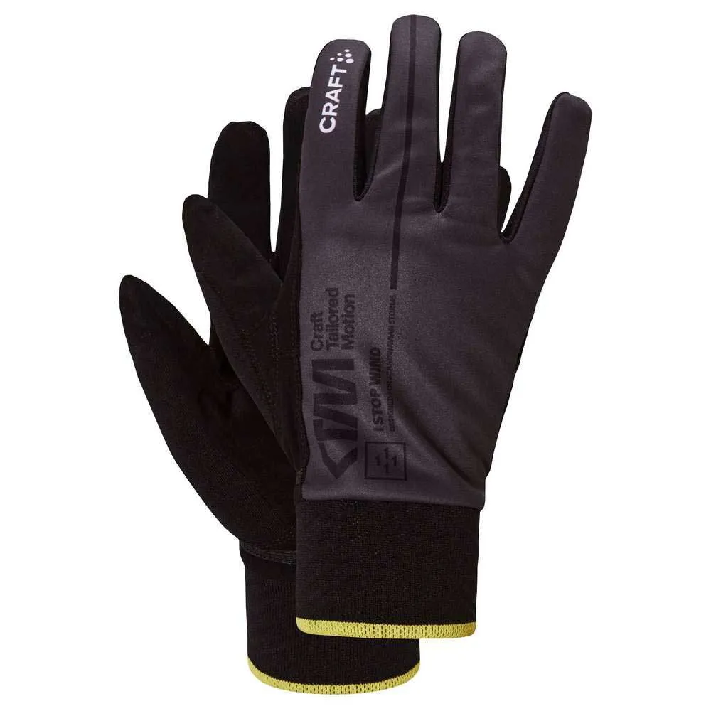 Craft Ctm Race Handschoenen Zwart