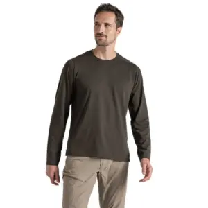 Craghoppers Nosilife Abel T-shirt Met Lange Mouwen Groen
