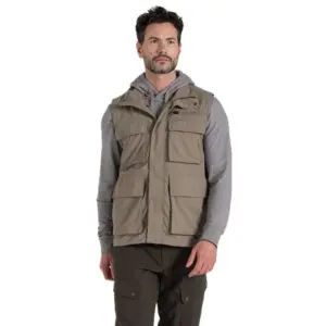 Craghoppers Nosilife Adventure Iv Vest Pebble