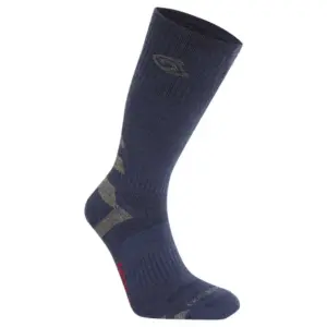 Craghoppers Nosilife Adventure Wool Half Lange Sokken Marineblauw
