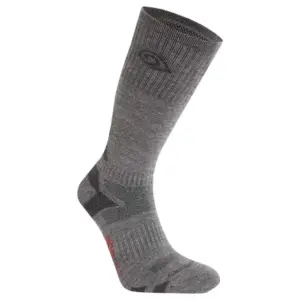 Craghoppers Nosilife Adventure Wool Half Lange Sokken Zwart