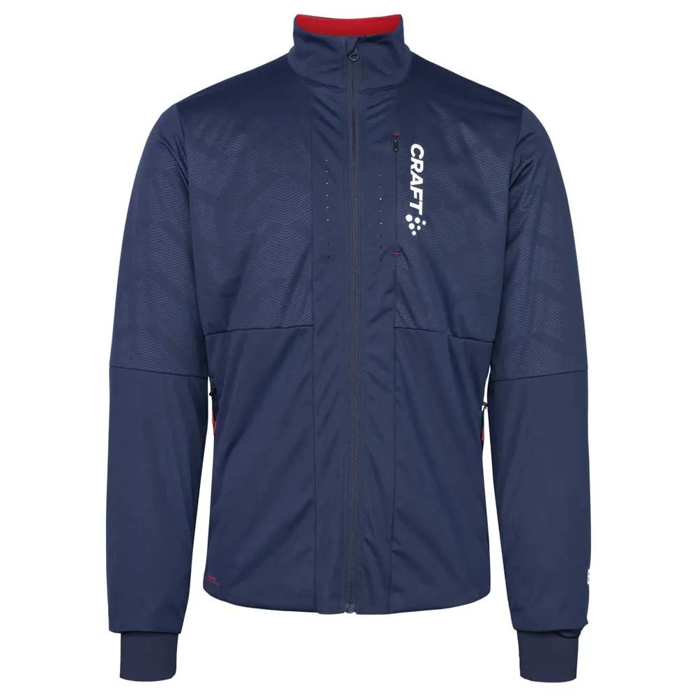 Craft Pro Nordic Race Insulate Jas Rood