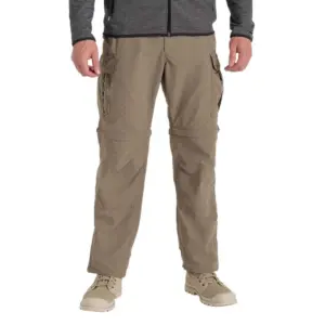 Craghoppers Nosilife Convertible Cargo Broek Pebble