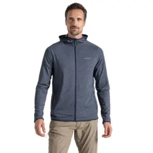 Craghoppers Nosilife Deft Sweatshirt Met Rits Marineblauw