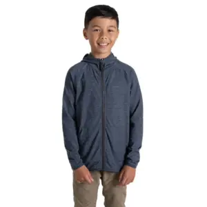 Craghoppers Nosilife Frey Sweatshirt Met Rits Marineblauw