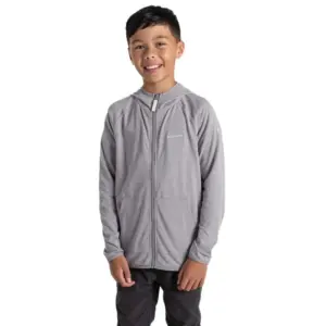 Craghoppers Nosilife Frey Sweatshirt Met Rits Grijs