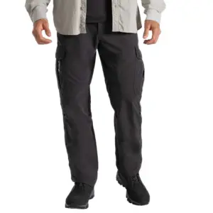Craghoppers Nosilife Ii Cargo Broek Zwart