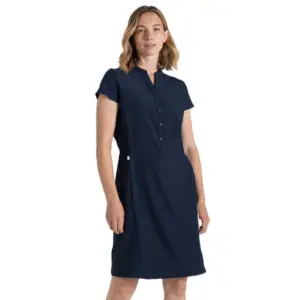 Craghoppers Nosilife Pro Ii Korte Mouw Jurk Marineblauw