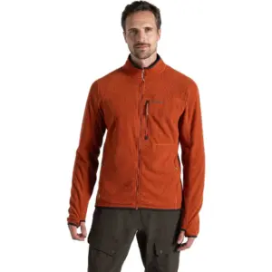 Craghoppers Nosilife Spry Fleece Met Volledige Rits Rood