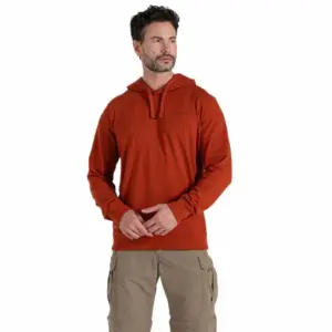 Craghoppers Nosilife Tagus Hoodie Rood
