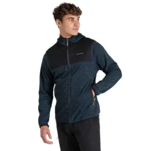 Craghoppers Travos Fleece Met Volledige Rits Blauw