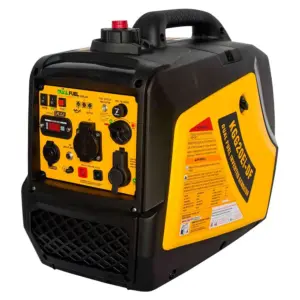 Kompak Kgg20ei-df 2300w Inverter Electric Generator Zwart