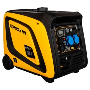 Kompak Kgg39ei 3900w Inverter Electric Generator Zwart