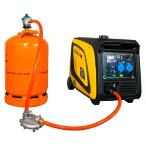 Kompak Kgg39ei-df 3900w Inverter Electric Generator Zwart